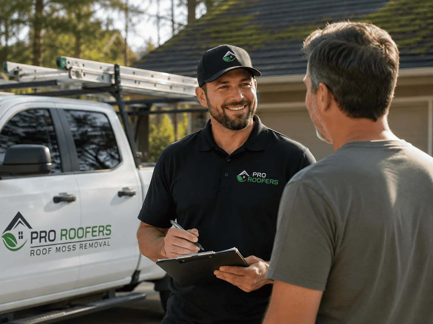 Roof Moss Removal Marenisco, MI FAQs
